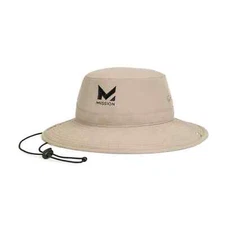 Mission Cooling Boonie Hat Wide Brim Light Weight Khaki UPF 50