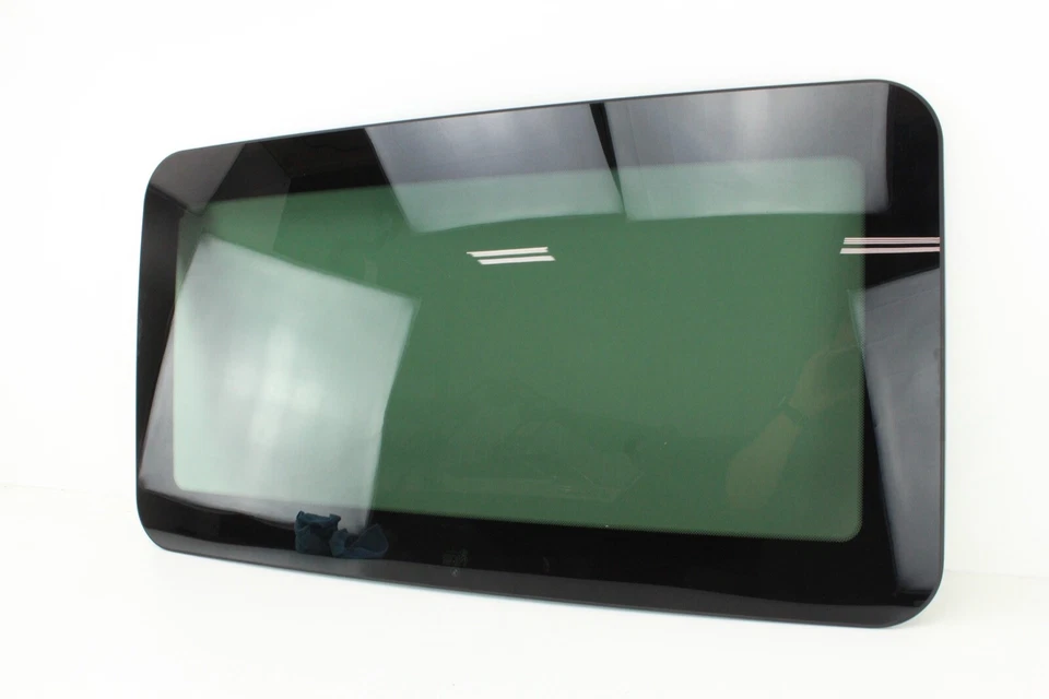 04-07 BMW 530i Sunroof Sun Roof Window Glass OEM - Image 3 of 4