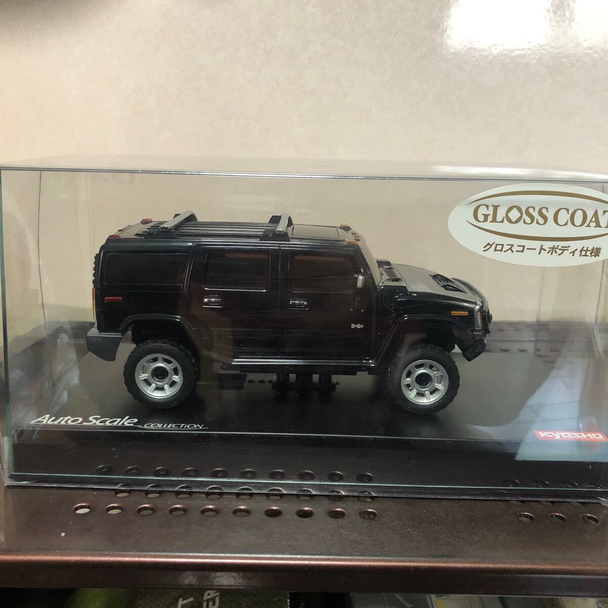 Kyosho Mini-Z Hummer H2 Black Mini Car Model - Auto Scale Kyosho Mini-Z Hummer H2 Black Mini Car Model - Auto Scale