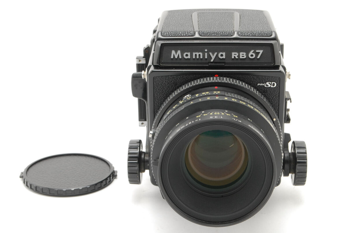 Mamiya RB67 Pro SD - 127mm f/3.5L K/L - 6x8 Filmback Mamiya RB67 Pro SD - 127mm f/3.5L K/L - 6x8 Filmback