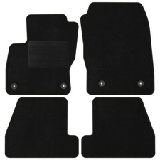 TEXER Textil Fussmatten für Ford Focus III 2014-2018 BASIC