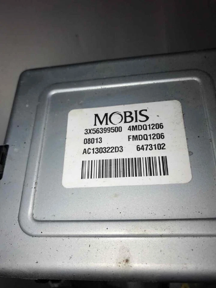 2013-2017 Hyundai Elantra Electric Power Steering Pump Assembly Column Mounted - Image 4 of 4