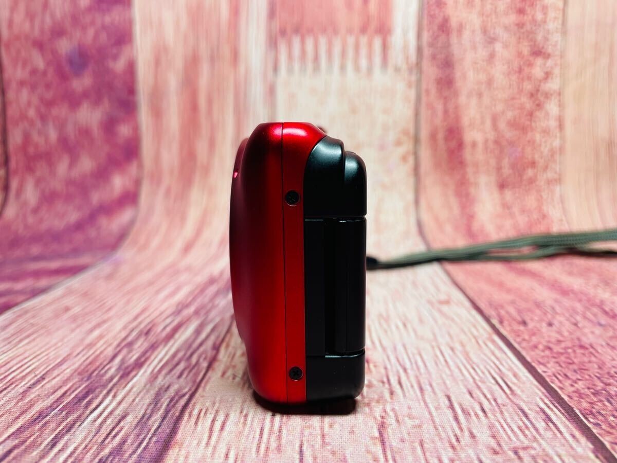 Tested】Nikon COOLPIX S6600 Red 16.0MP Digital Camera From JAPAN