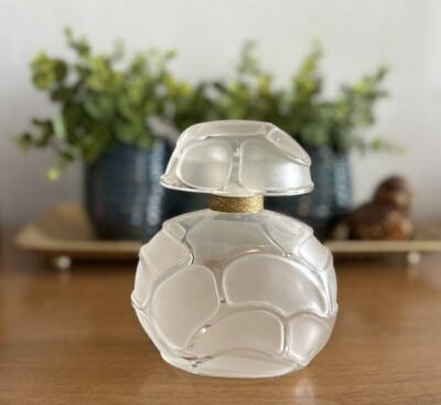 Quelques Fleurs l'Original Houbigant Perfume Factice Paris 5.5  Empty Bottle