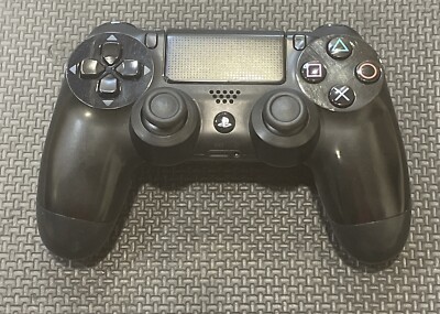 OEM Sony PlayStation 4 PS4 Dualshock 4 Wireless Controller Jet Black *READ*!!
