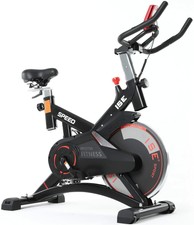 ISE Vélo d'appartement Ergomètre Cardio Vélo Biking, Petit Exercice de Fitness