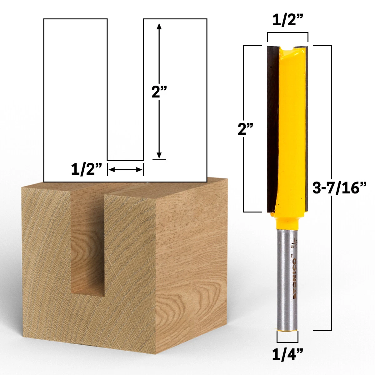 Router bit diameter deals