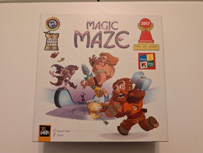 Magic Maze Brettspiel