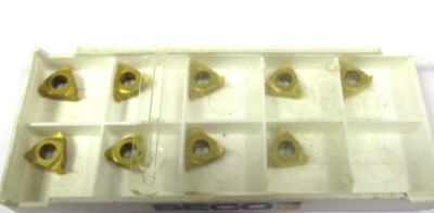 9 SECO Wendeplatten Gewinde 11NR 1,5 ISO CP200 60° Neu H58296