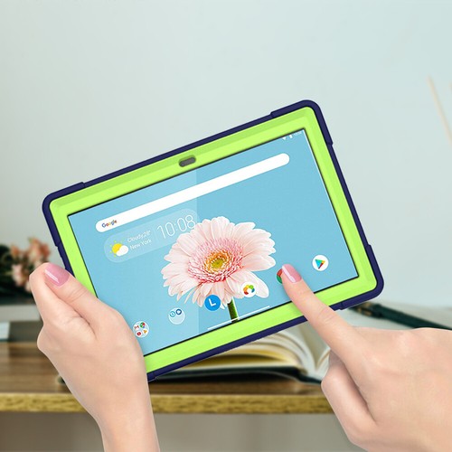 Funda rígida resistente híbrida a prueba de golpes para tablet Lenovo Tab M10 (TB-X605F) - Imagen 7 de 91