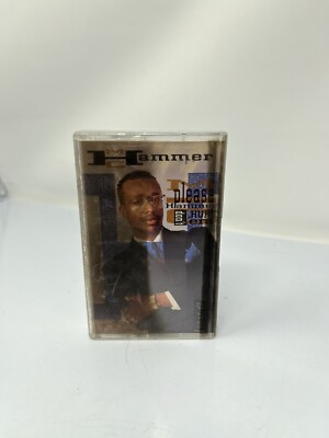 MC Hammer - Please Hammer Don't Hurt 'Em 1990 Cassette Tape Capitol Records