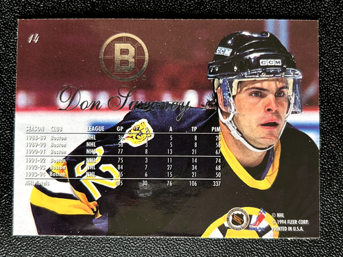 1994-95 Flair Hockey Cards Complete Set ***Pick a Card***New Listing*** - Picture 42 of 474