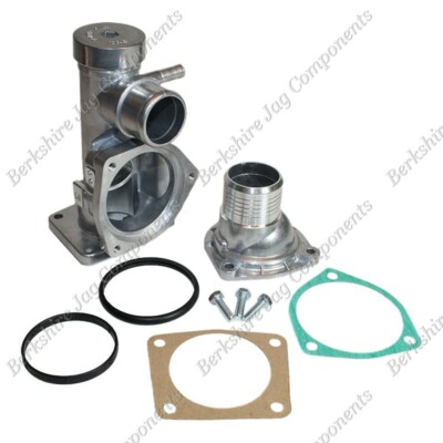 FOR JAGUAR - XJ8 X308 ALLOY THERMOSTAT HOUSING UPGRADE KIT AJ82217