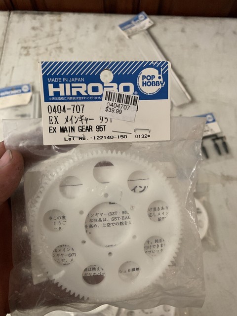 hirobo parts