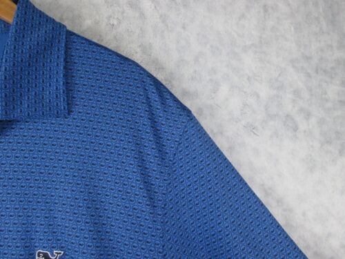 Vineyard vines Performance Shirt Size XL Short Sleeve On The Go Sankaty Polo - Picture 3 of 13