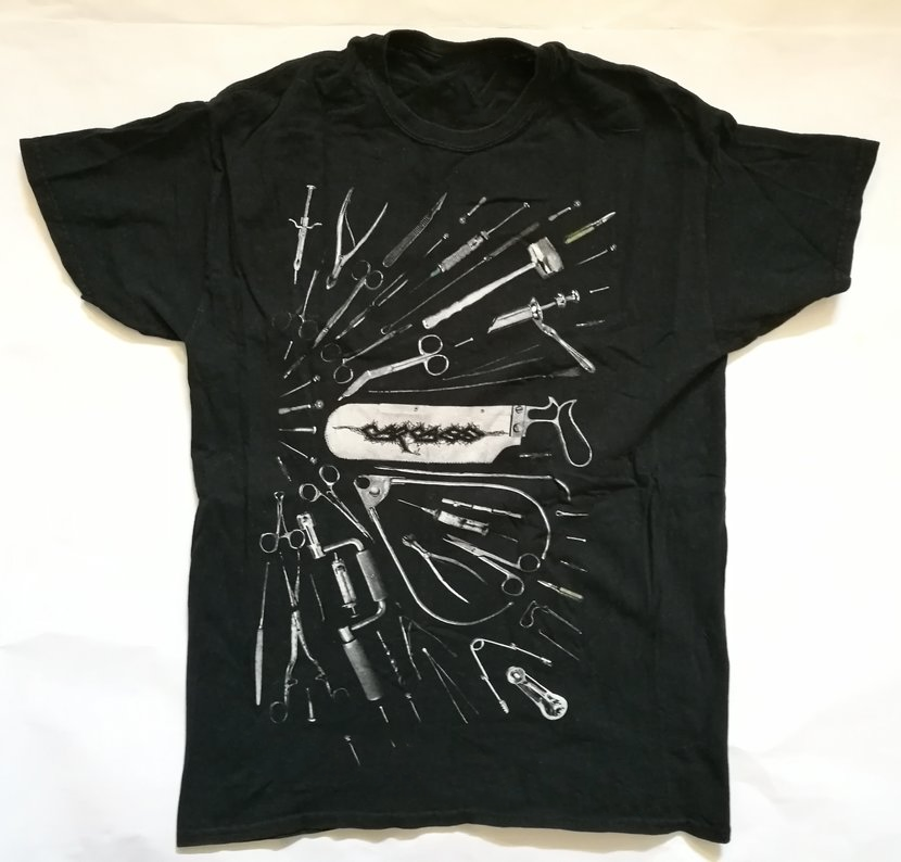 Carcass Band Short Sleeve Full Size Black S to 5XL T-shirt