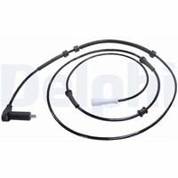 Delphi Sensor, Raddrehzahl Hinten, Hinterachse, Rechts, Vorderachse