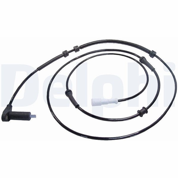 Delphi Sensor, Raddrehzahl Hinten, Hinterachse, Rechts, Vorderachse-image
