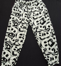 Disney Nightmare Before Christmas Jack Skellington women pajama pants L 12-14 