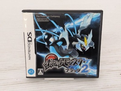 Pokemon Black 2 NintendoDS JP GAME. 9000025766111