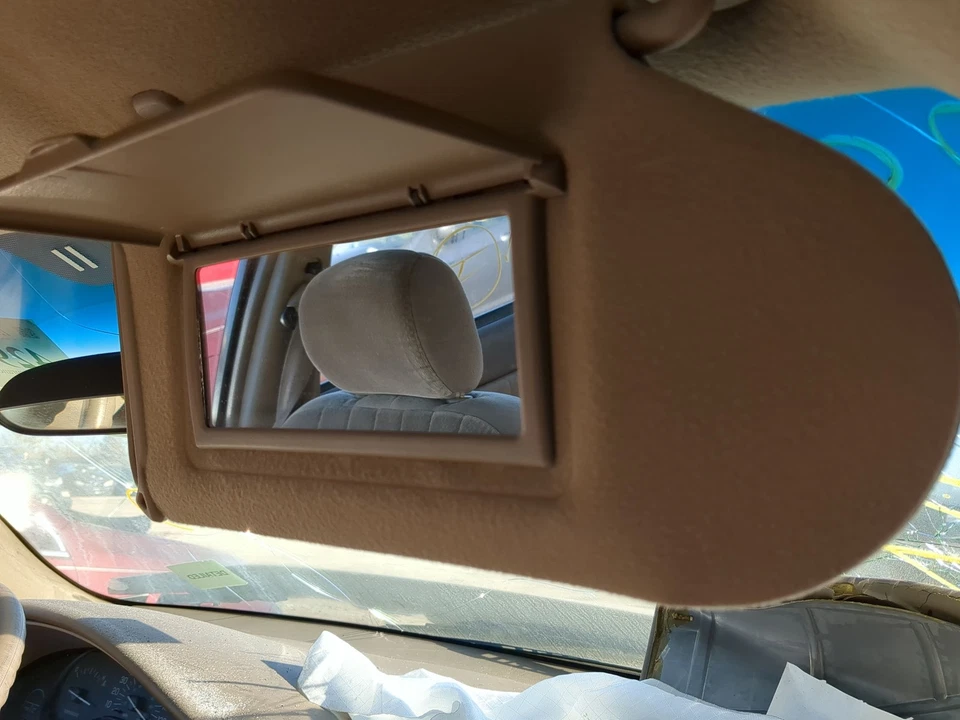 2000-2005 Buick Century пассажирский солнцезащитный козырек зеркало правый солнцезащитный козырек NC1U6 - Изображение 4 из 4