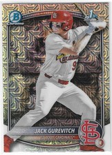 2025 Bowman Chrome Draft - MOJO Jack Gurevitch #BDC-150