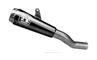 71966PRN - Auspufftopf Arrow Pro-Race Nichrom Dark Honda CB 500 Hornet (24-)