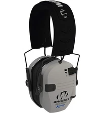 Walkers Ear GWPXDRSEMBTGY Digital Bluetooth Hearing Protection Earmuffs Gray
