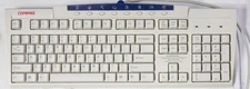 NEW NOS Vintage Compaq KB-9963 PS/2 keyboard with Windows keys
