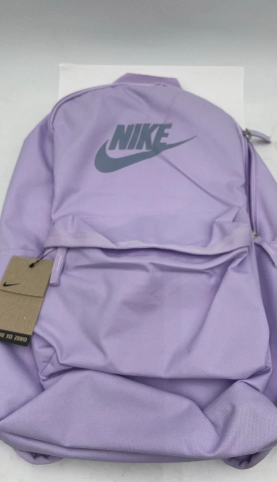 Nike Heritage DC4244 512 Bookbag Backpack Bag Lilac Bloom NEW - Image 2 of 4