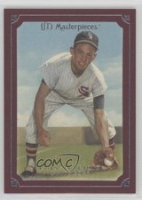 2007 UD Masterpieces Pinot Red Frame 34/75 Luis Aparicio #62 HOF jg3