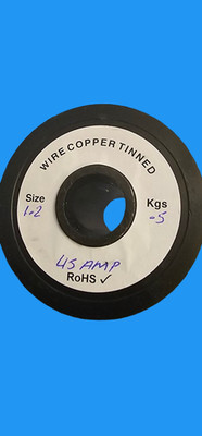 Verzinnter Kupferdraht 1,2 45A RoHS 48m?