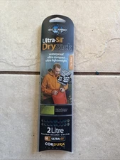 Sea To Summit Ultra-Dry Sil Sack 2 Liters Green NWT