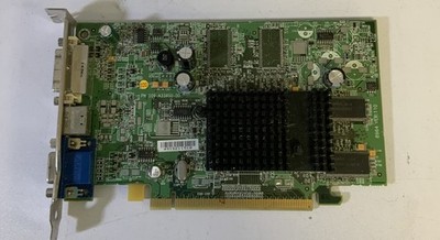 ATI Radeon 109-A33400-00 PCI-E X16 128MB Graphics Card with VGA/DVI Ports ''Q6E''