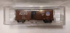 Union Pacific 184026 N-scale train Intermountain Railway Co 1937 AAR Boxcar