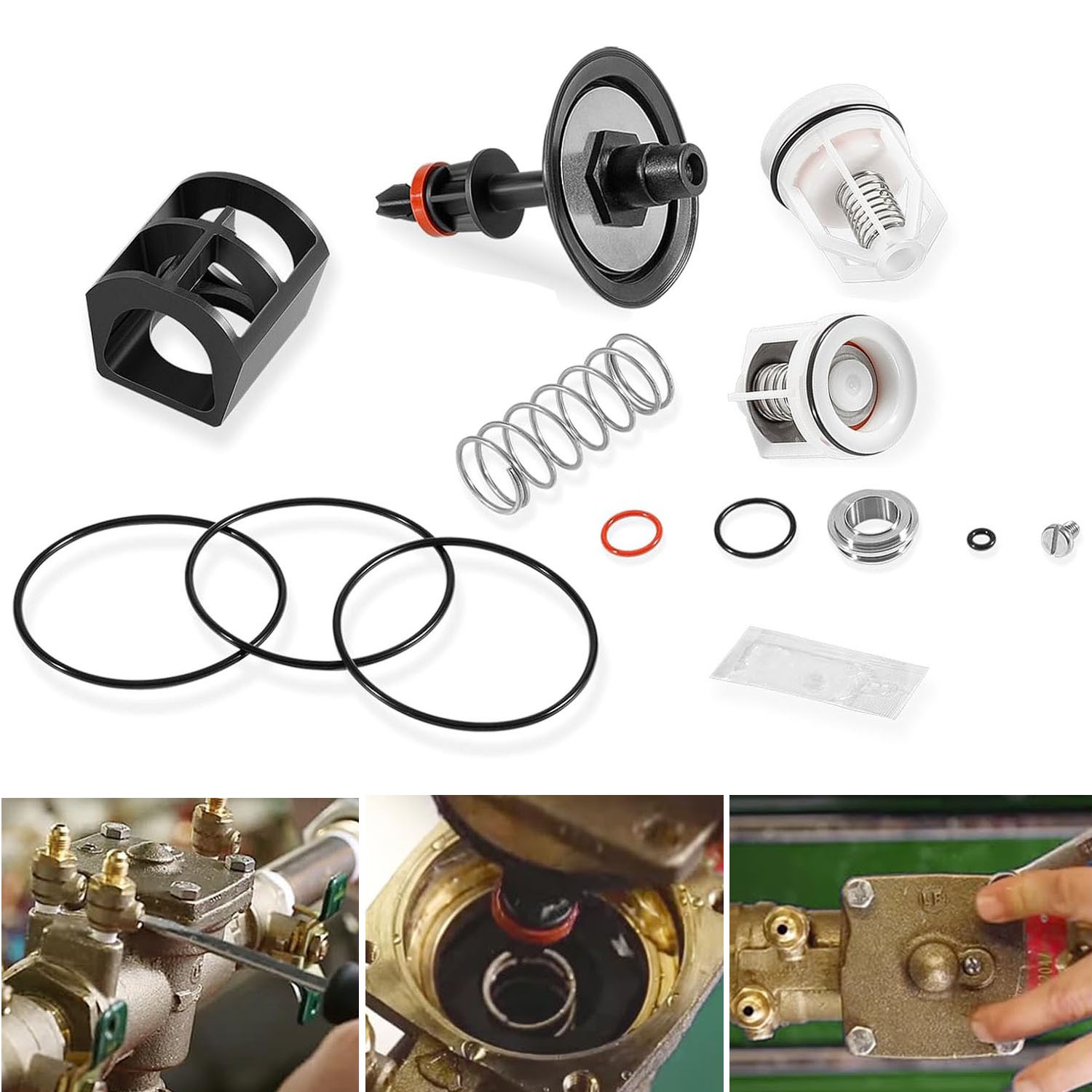 0887793 887793 RK 009M2-T Replace for Watts 009M2 1" Total Repair Kit for LF009