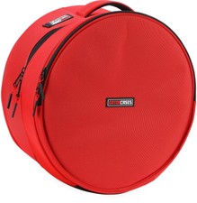 Gator Icon Series Snare Drum Bag - 6.5 inches x 14 inches, Red