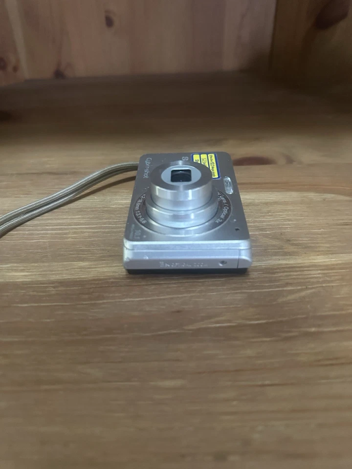 sony cybershot dsc w180 silver argento - funzionante con accessori - Immagine 4 di 4