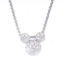 Disney Parks Arribas Necklace   Mickey Mouse Made with Crystals from Swarovski