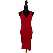 LuLus Red Sheath Dress NWT - Women's Size M