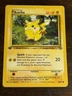 1999 Pokemon Jungle Pikachu 1st Edition #60/64 Common