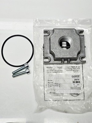 Dungs 256791 Shutter Set Kit w/ 222369 1'' NPT Flange O-Ring MBC 2500/6