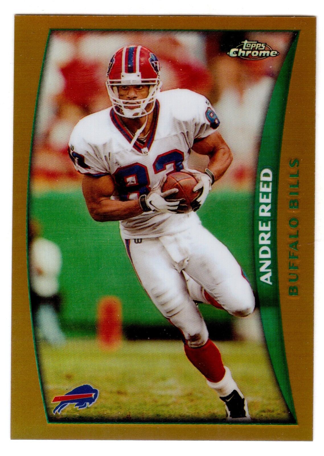 1998 TOPPS CHROME #91 ANDRE REED REFRACTOR
