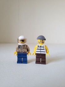 LEGO CITY: Police Pursuit (4437) 100% Complete W/ Instruction Manual