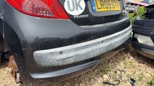 Pare-choc arrière Peugeot 207