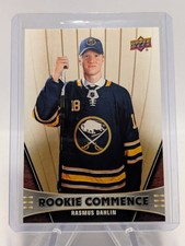 2018-19 Upper Deck Rookie Commence Rasmus Dahlin Buffalo Sabres #RC-RD