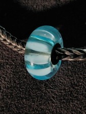 Authentic Trollbeads 925 silver LAA Glass cha...