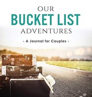 Kusi - Our Bucket List Adventures A Journal For Couples - Hardback Or - G245Z