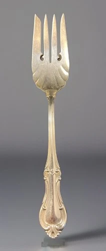 International Sterling "Joan of Arc" Large Serving Fork