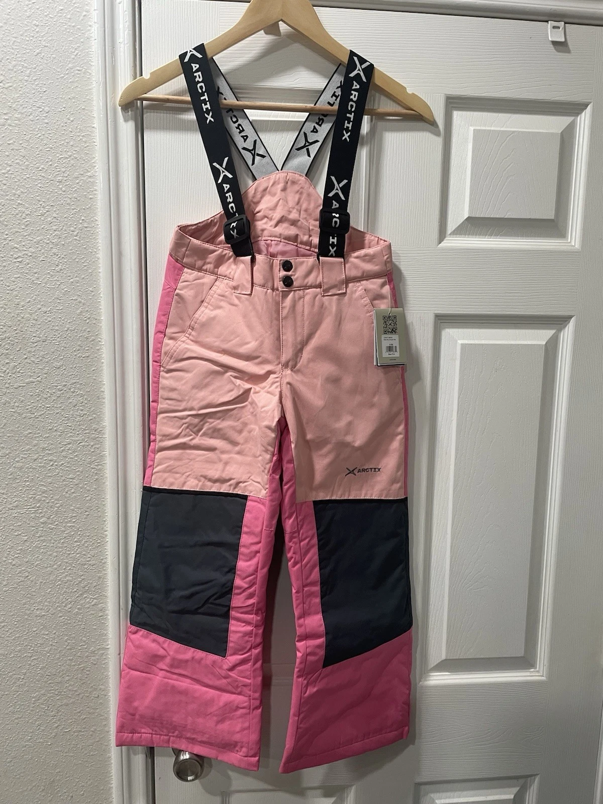 NWT Arctix Kids Run Around Insulated Bib Overalls Small Waterproof